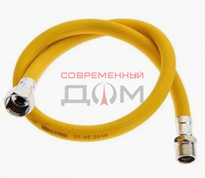 Шланг газовый ПВХ ELKA 3/4 1,0м г/г /желтый